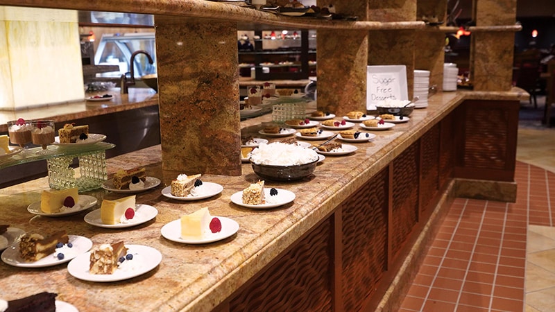 VVC Buffet 6